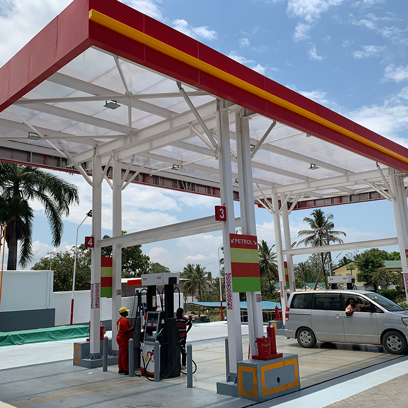 gas station 1