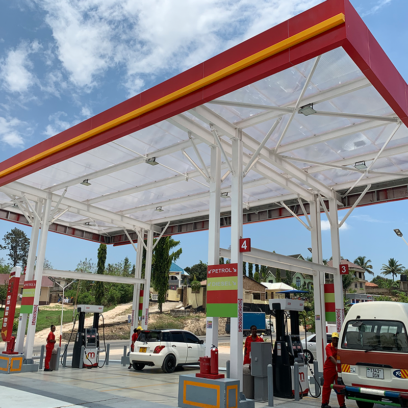gas station 2