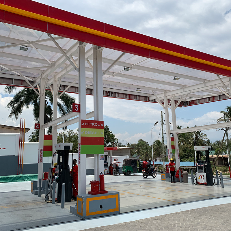 gas station 3